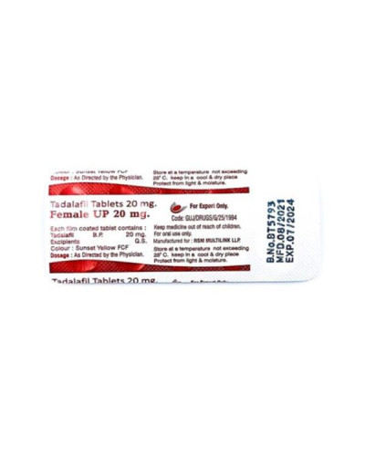 Женский сиалис Female Up 20 mg (Фемалефил)