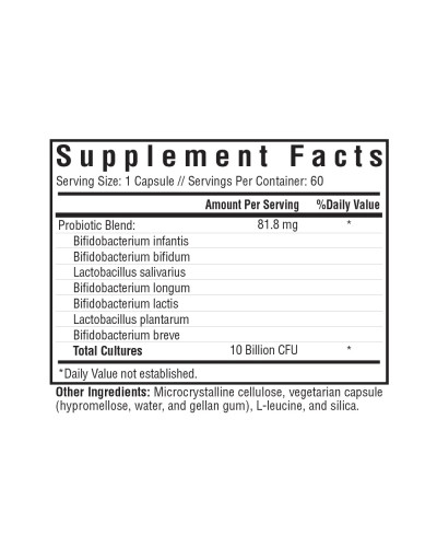Комплекс пробиотиков, 10 млрд КОЕ, ProBiota HistaminX, Seeking Health, 60 вегетарианских капсул