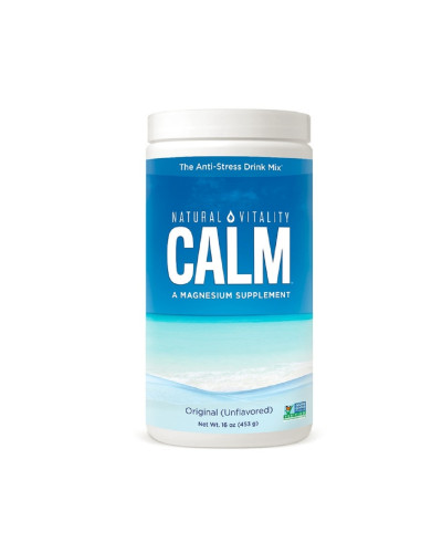 Напиток-Антистресс, CALM, The Anti-Stress Drink Mix, Natural Vitality, 453 гр