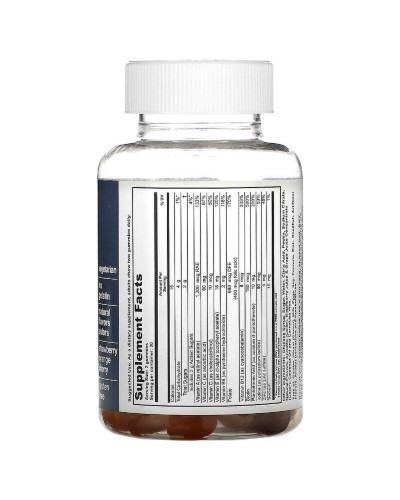 Мультивитамины, Полный комплекс, вкус клубники апельсина вишни, Multi-Vitamin, T-RQ, 60 жевательных конфет Мультивитамины, Полный комплекс, вкус клубники апельсина вишни, Multi-Vitamin, T-RQ, 60 жевательных конфет
