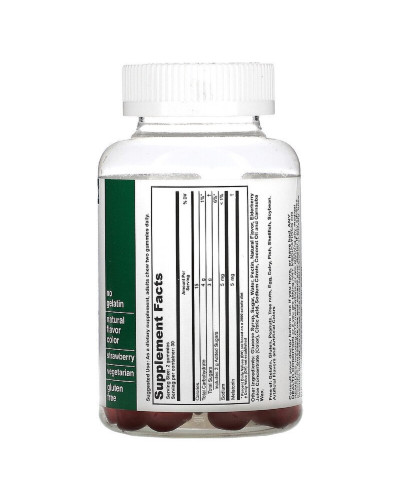 Мелатонин, Здоровый сон, вкус клубники, Melatonin, T-RQ, 60 жевательных конфет