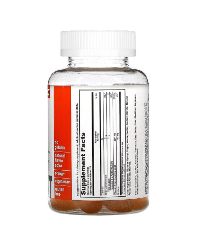 Витамин С, вкус апельсина, Vitamin C, Antioxidant, T-RQ, 60 жевательных конфет