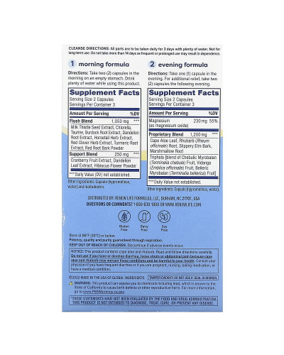 Очищение, 3-дневная программа, 3-Day Cleanse, Renew Life, 12 вегетарианских капсул