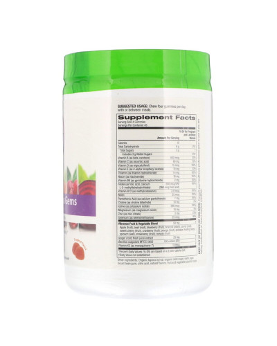 Мультивітаміни для вагітних, Тропічний вихор, Prenatal Precious Gems Gummies, Rainbow Light, 180 жувальних конфет