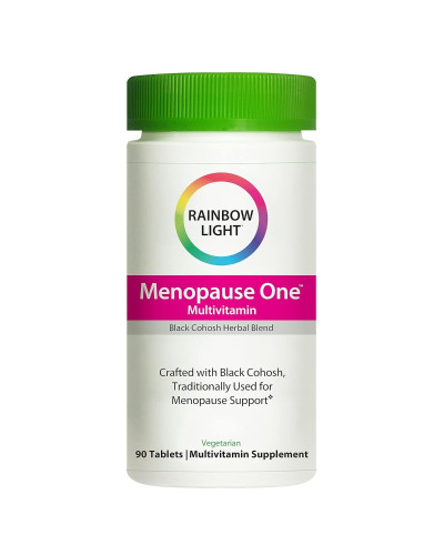 Мультивитамины для женщин во время менопаузы, Menopause One, Rainbow Light, 90 таблеток