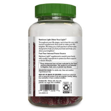 Мультивитамины для Поддержания Энергии для Женщин, New Women's Multivitamin Gummies, Rainbow Light, 100 желейных конфет