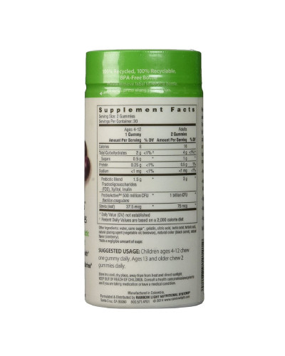 Пробиотики, Probiolicious, Rainbow Light, 60 жевательных конфет