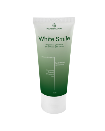 Зубная паста White Smile 75мл.