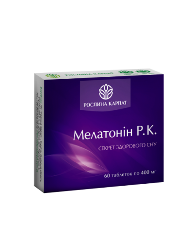 Мелатонин Р.К. 60 таб