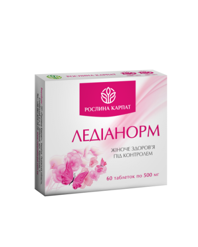 Ледианорм 60 таб.