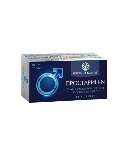 Фитосвечи Простарин - N 10 шт.