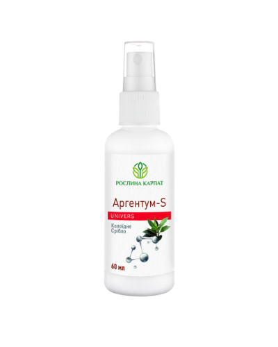 Аргентум - S antiseptic 60 мл