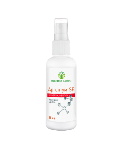 Аргентум - SЕ antiseptic 60 мл
