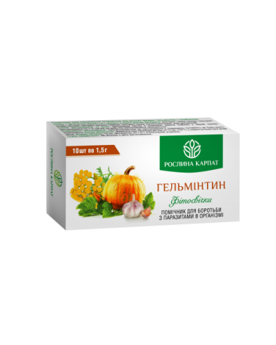 Фитосвечи Гельминтин 10 шт