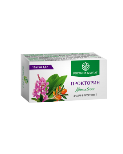 Фитосвечи Прокторин 10 шт