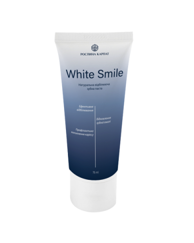 Зубная гель-поста White Smile 75 мл.