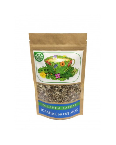 Исландский мох 45 гр.