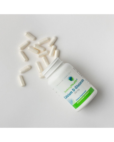 D-глюкарат кальция, 250 мг, Calcium D-Glucarate, Seeking Health, 60 вегетарианских капсул