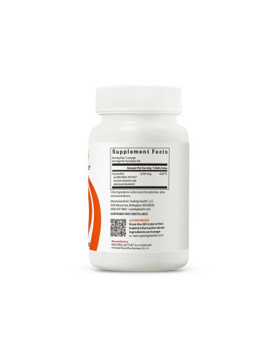 Вітамін B12, 1000 мкг, Methyl B12, Seeking Health, 60 льодяників