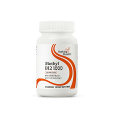 Витамин B12, 1000 мкг, Methyl B12, Seeking Health, 60 леденцов