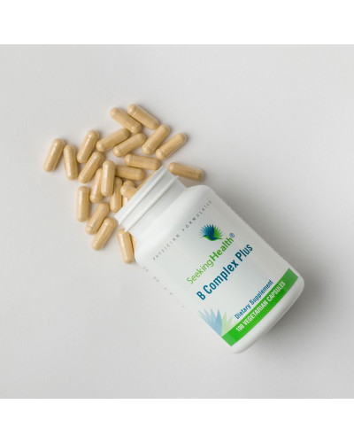 B-комплекс, B Complex Plus, Seeking Health, 100 вегетаріанських капсул