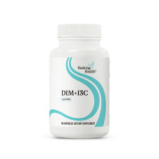 Здоровый метаболизм эстрогена с PQQ, DIM+I3C с PQQ, Seeking Health, 60 вегетарианских капсул