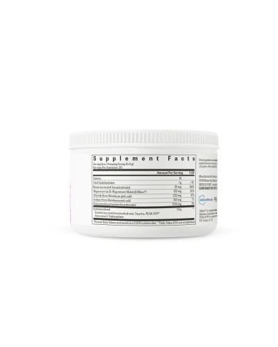 Електроліти, ягідний смак, Optimal Electrolyte, Seeking Health, 192 гр