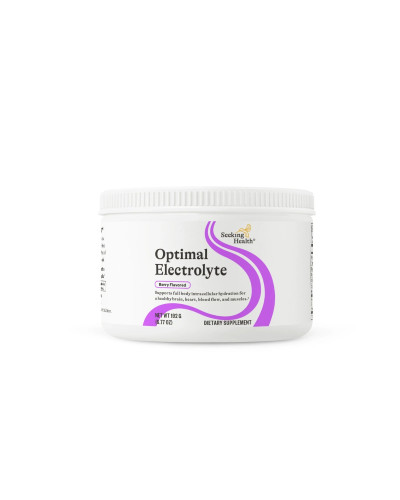 Електроліти, ягідний смак, Optimal Electrolyte, Seeking Health, 192 гр
