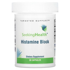 Блокатор гистамина, Histamine Block, Seeking Health, 30 капсул