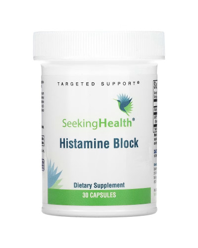 Блокатор гістаміну, Histamine Block, Seeking Health, 30 капсул