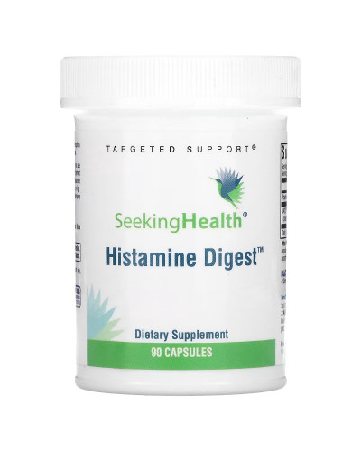 Гистаминовый дайджест, Histamine Digest, Seeking Health, 90 капсул
