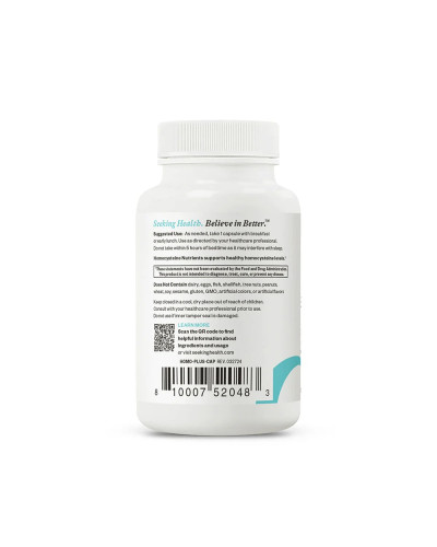 Здоровий рівень гомоцистеїну, Homocysteine ​​Nutrients, Seeking Health, 60 капсул