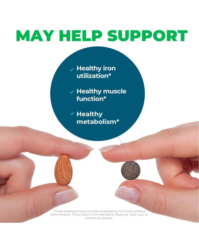 Железо, 10 мг, Optimal Iron Chewable, Seeking Health, 60 жевательных таблеток