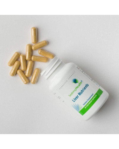 Питательные вещества для печени, Liver Nutrients, Seeking Health, 60 вегетарианских капсул