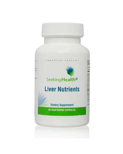 Питательные вещества для печени, Liver Nutrients, Seeking Health, 60 вегетарианских капсул