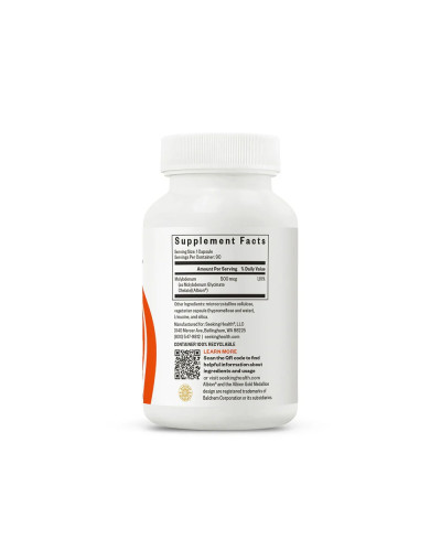 Молібден, 500 мкг, Molybdenum, Seeking Health, 90 капсул Молібден, 500 мкг, Molybdenum, Seeking Health, 90 капсул