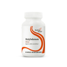 Молибден, 500 мкг, Molybdenum, Seeking Health, 90 капсул