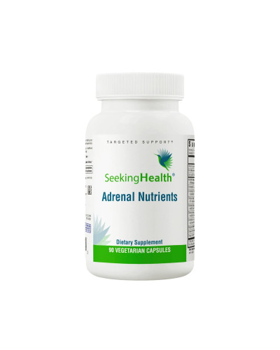 Поживні речовини для надниркових залоз, Adrenal Nutrients, Seeking Health, 90 капсул