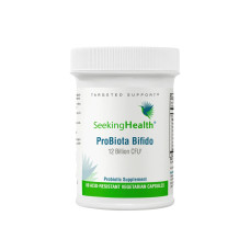Пробиотики, 12 млрд КОЕ, ProBiota Bifido, Seeking Health, 60 вегетарианских капсул