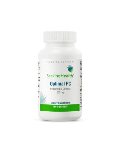 Комплекс фосфатидилхоліну, 800 мг, Optimal PC, Seeking Health, 100 гелевих капсул