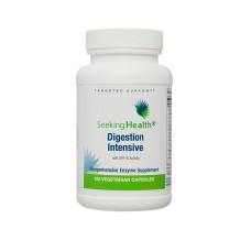 Ферменты для интенсивного пищеварения, Digestion Intensive, Seeking Health, 120 вегетарианских капсул