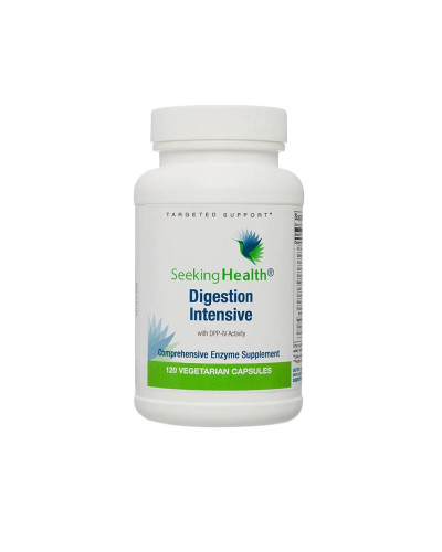 Ферменти для інтенсивного травлення, Digestion Intensive, Seeking Health, 120 вегетаріанських капсул