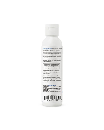 Витамин С липосомальный, 1000 мг, Liposomal Vitamin C, Seeking Health, 150 мл