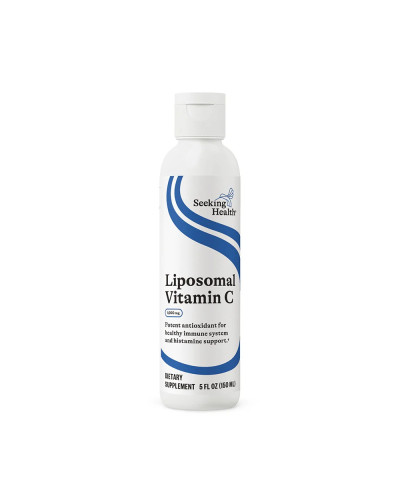 Витамин С липосомальный, 1000 мг, Liposomal Vitamin C, Seeking Health, 150 мл