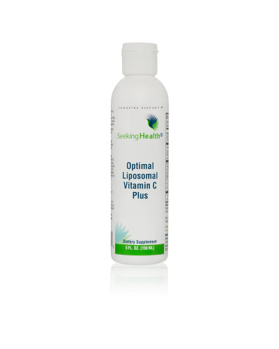 Вітамін С ліпосомальний, Optimal Liposomal Vitamin C Plus, Seeking Health, 150 мл