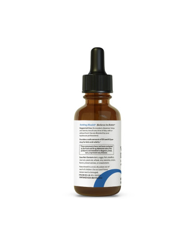 Уцінка Вітамін D3+K2 у краплях, Vitamin D3+K2 Drops, Seeking Health, 30 мл (пошкоджена коробка)