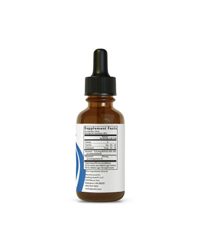 Уцінка Вітамін D3+K2 у краплях, Vitamin D3+K2 Drops, Seeking Health, 30 мл (пошкоджена коробка)
