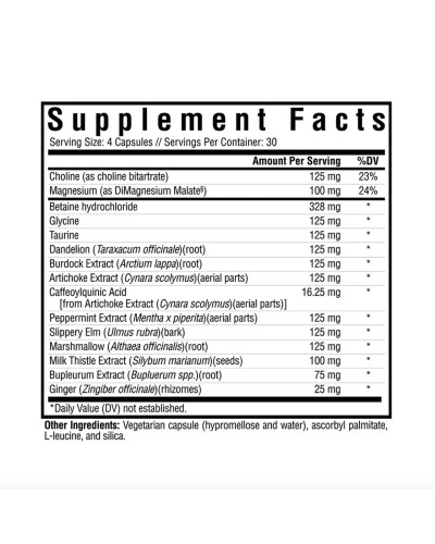 Поживні речовини для жовчного міхура, Gallbladder Nutrients, Supports Bile Production & Flow, Seeking Health, 120 вегетаріанських капсул
