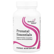 Комплекс для беременных и кормящих с фолиевой кислотой, PreNatal with Folic Acid, 21st Century 60 таблеток