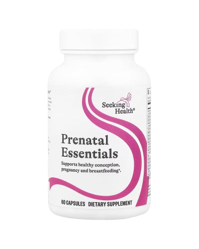 Комплекс для вагітних і годуючих з фолієвою кислотою, PreNatal with Folic Acid, 21st Century 60 таблеток
